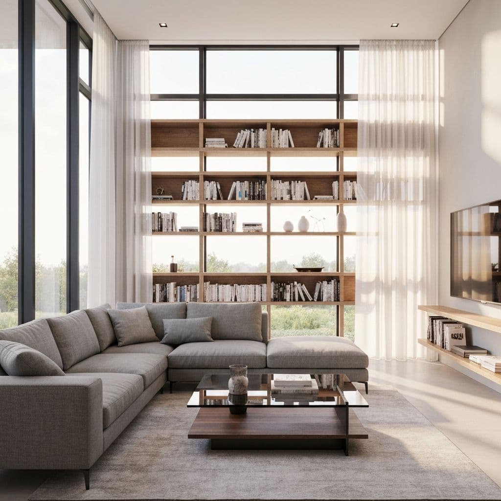 Living contemporáneo